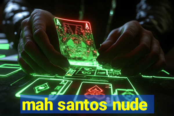 mah santos nude